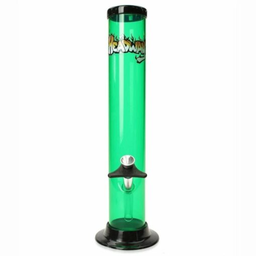 Shop 12 Inch Plastic Straight Bong in australian