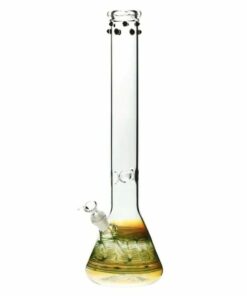 Shop 18in Beaker Bong w/Marbles in australian