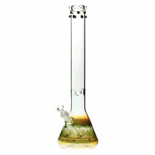 Shop 18in Beaker Bong w/Marbles in australian