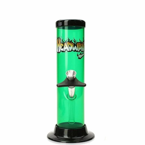 Shop 8 Inch Plastic Straight Bong in australian