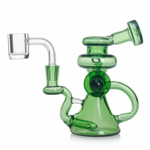 Shop Marble Mini Recycler Dab Rig in australian