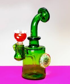 Shop Green Planter Bong in australian