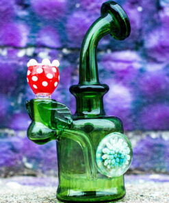 Shop Green Planter Bong in australian