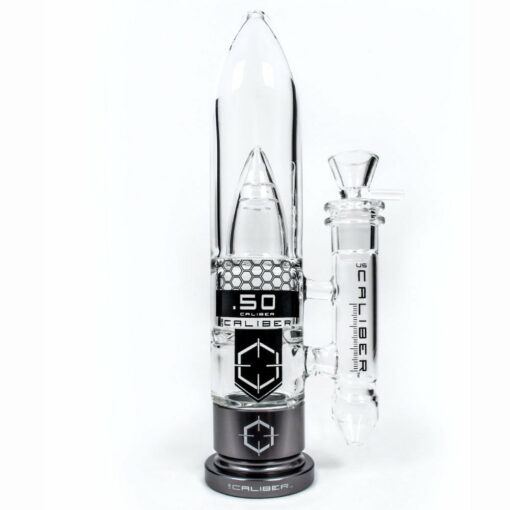 Shop 50 Caliber Glass Bong in australian