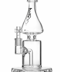 Shop Helix Straight Base Bong in australian