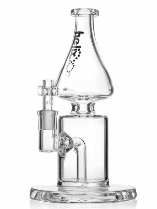 Shop Helix Straight Base Bong in australian