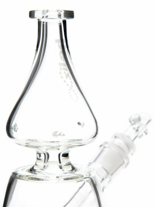 Shop Helix Straight Base Bong in australian