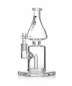 Shop Helix Straight Base Bong in australian