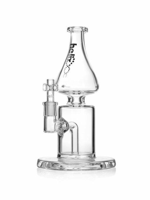 Shop Helix Straight Base Bong in australian