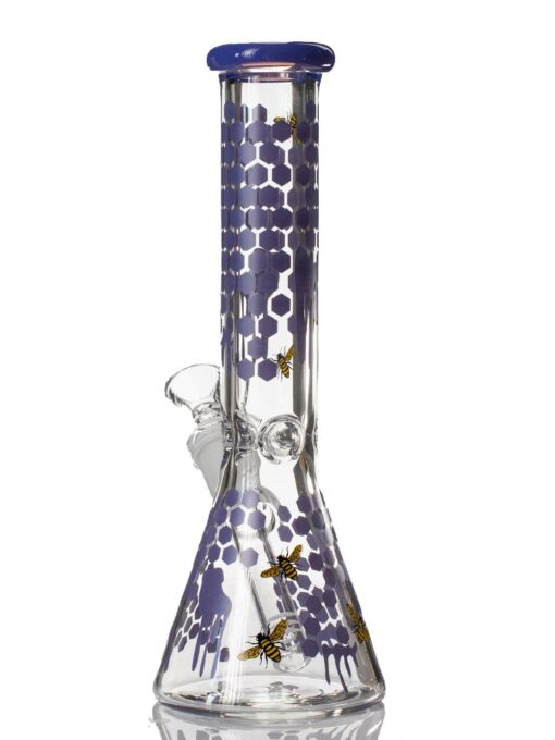 Shop Honeycomb Beaker Bong in australian