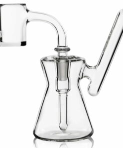 Shop Hourglass Pocket Bubbler Rig in australian