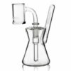 Shop Hourglass Pocket Bubbler Rig in australian