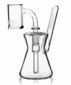 Shop Hourglass Pocket Bubbler Rig in australian