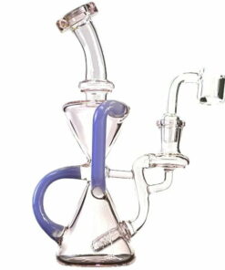 Shop Hourglass Recycler Dab Rig in australian