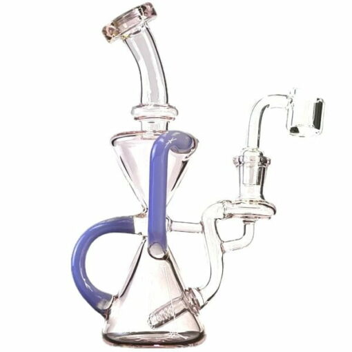 Shop Hourglass Recycler Dab Rig in australian