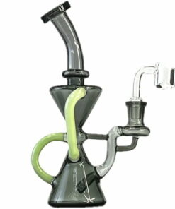 Shop Hourglass Recycler Dab Rig in australian