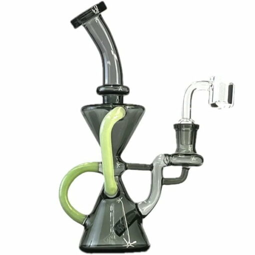 Shop Hourglass Recycler Dab Rig in australian