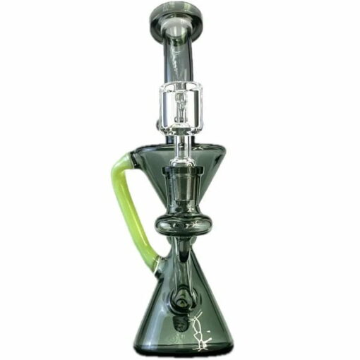 Shop Hourglass Recycler Dab Rig in australian