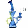 Shop Hourglass Recycler Dab Rig in australian