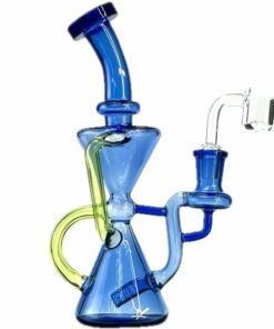 Shop Hourglass Recycler Dab Rig in australian