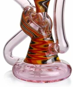 Shop Hourglass Recycler Dab Rig in australian