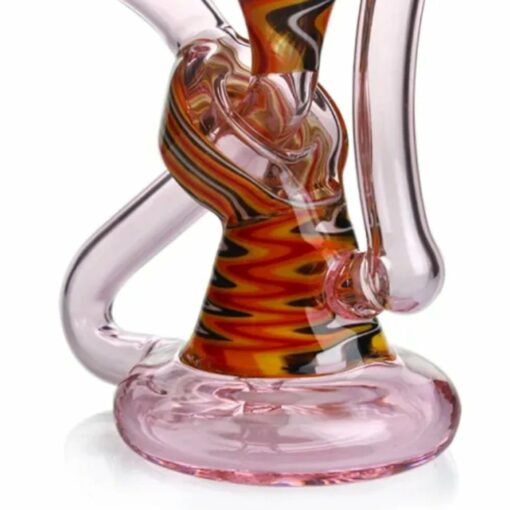 Shop Hourglass Recycler Dab Rig in australian