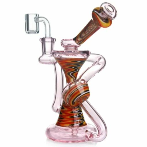 Shop Hourglass Recycler Dab Rig in australian