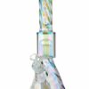 Shop Iridescent Perc Bong in australian