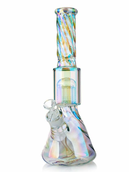 Shop Iridescent Perc Bong in australian