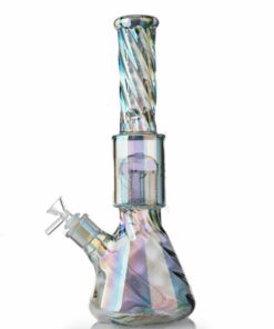 Shop Iridescent Perc Bong in australian