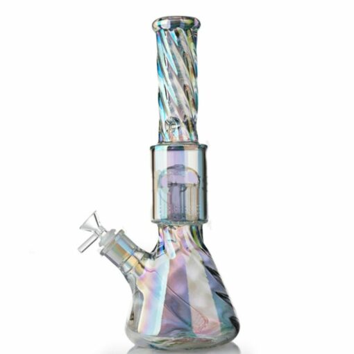 Shop Iridescent Perc Bong in australian