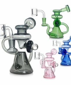 Shop Marble Mini Recycler Dab Rig in australian