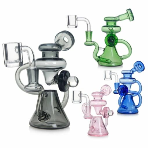 Shop Marble Mini Recycler Dab Rig in australian