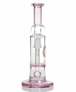 Shop Mini Perc Pink Kitty Bong in australian