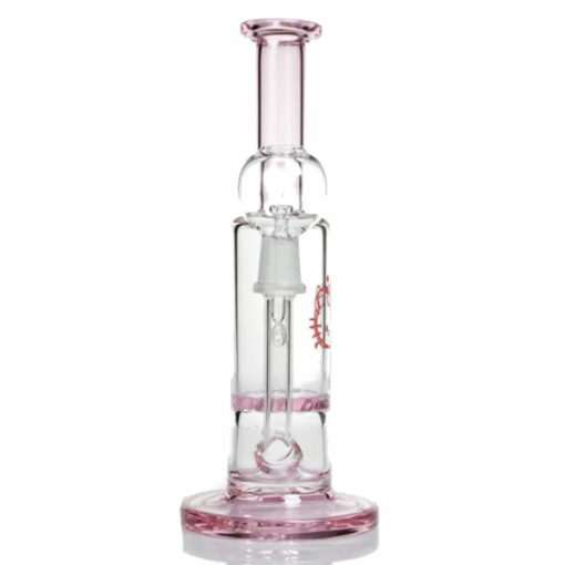 Shop Mini Perc Pink Kitty Bong in australian