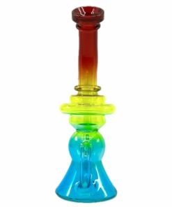 Shop Neon Recycler Bong in australian