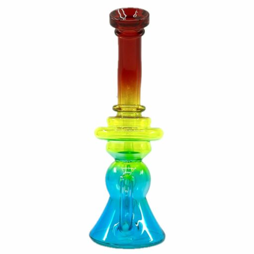 Shop Neon Recycler Bong in australian