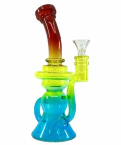 Shop Neon Recycler Bong in australian