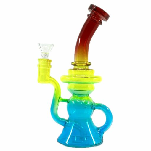 Shop Neon Recycler Bong in australian