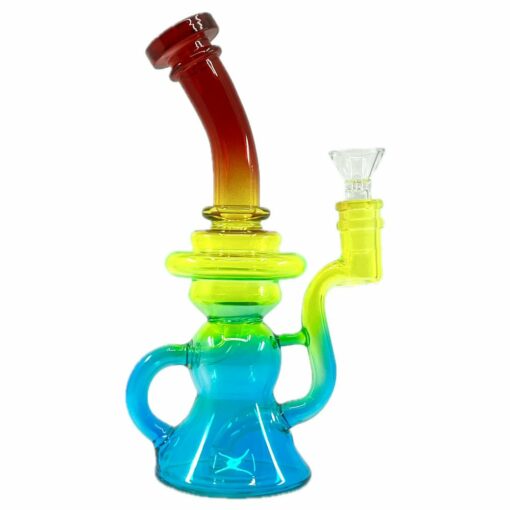 Shop Neon Recycler Bong in australian