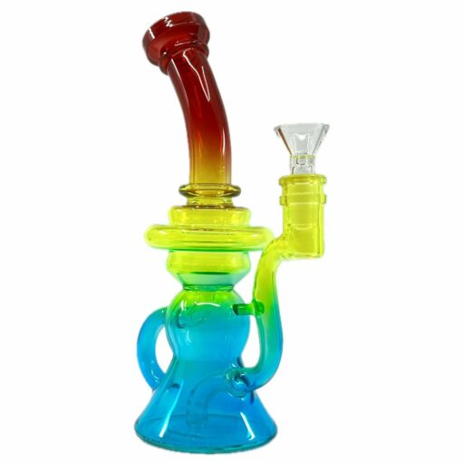 Shop Neon Recycler Bong in australian