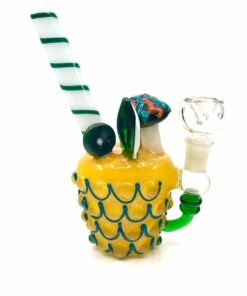 Shop Pineapple Punch Bong - Mini Rig in australian