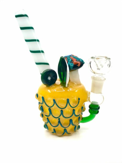 Shop Pineapple Punch Bong - Mini Rig in australian