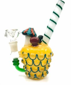 Shop Pineapple Punch Bong - Mini Rig in australian