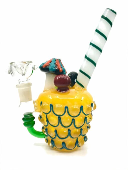 Shop Pineapple Punch Bong - Mini Rig in australian