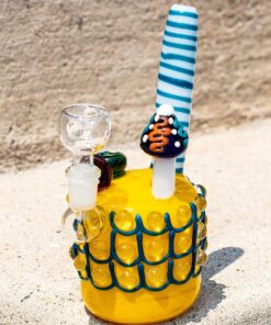 Shop Pineapple Punch Bong - Mini Rig in australian