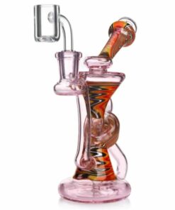 Shop Hourglass Recycler Dab Rig in australian