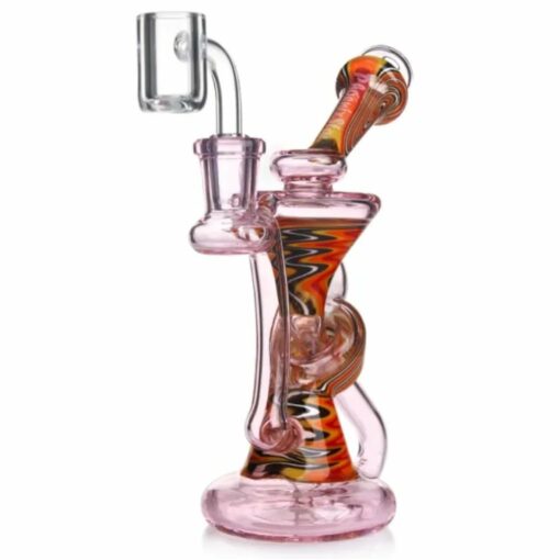 Shop Hourglass Recycler Dab Rig in australian