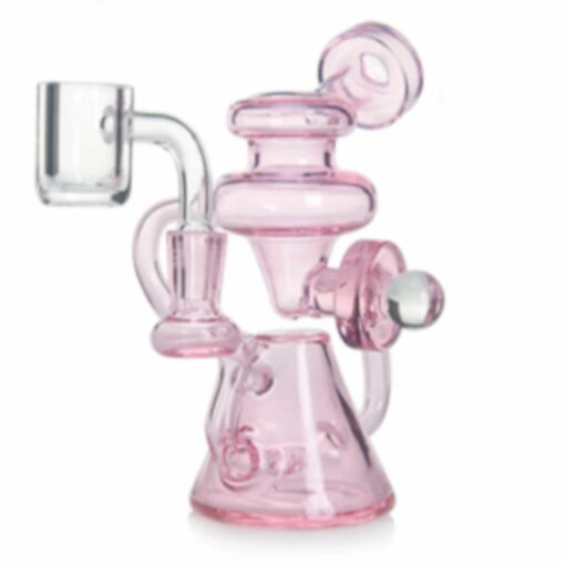 Shop Marble Mini Recycler Dab Rig in australian