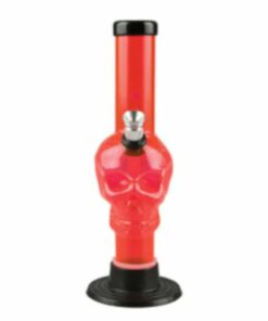 Shop Plastic Skull Bong in australian